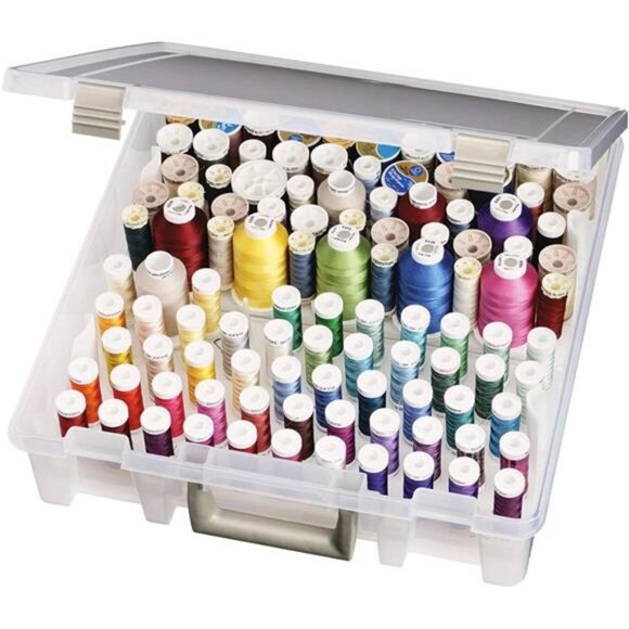 Super Satchel Thread Box - Versatile Thread Storage for Sewing - Picture 1 of 5